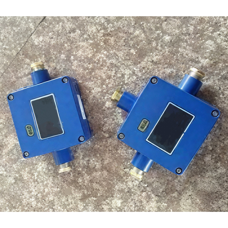 Distribution box for intrinsically safe circuit