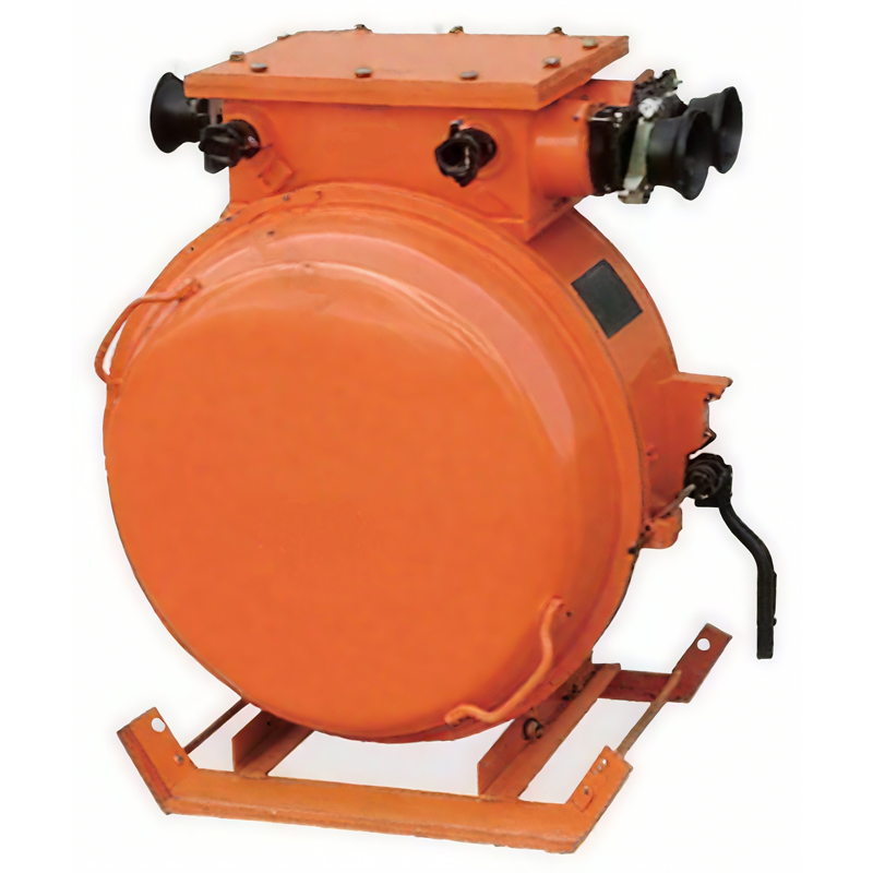 Mine power switch