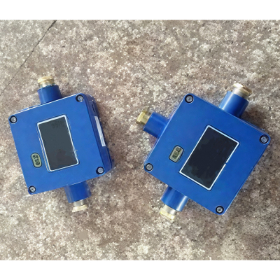 Distribution box for intrinsically safe circuit