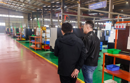 Denak (Shandong) Technology Co., Ltd. visited its partner's factory to exchange experiences.