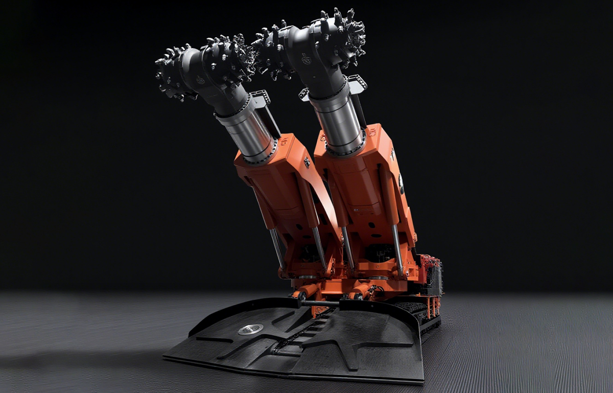 KCR7560 Roadheader