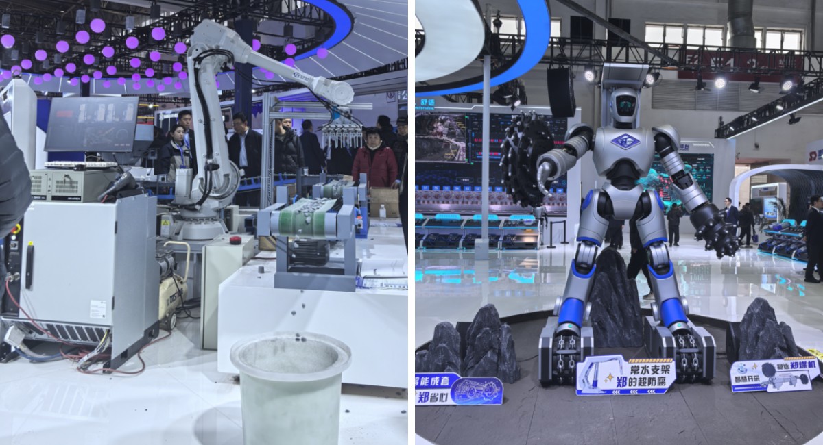 Denak (Shandong) Technology Co., Ltd. attended the 21st China International Coal Mining Technology and Equipment Exhibition to experience cutting-edge innovations and contribute to the development of the industry.