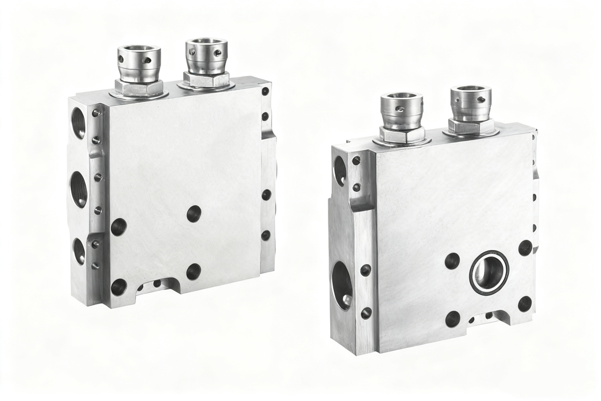 Fast food valve