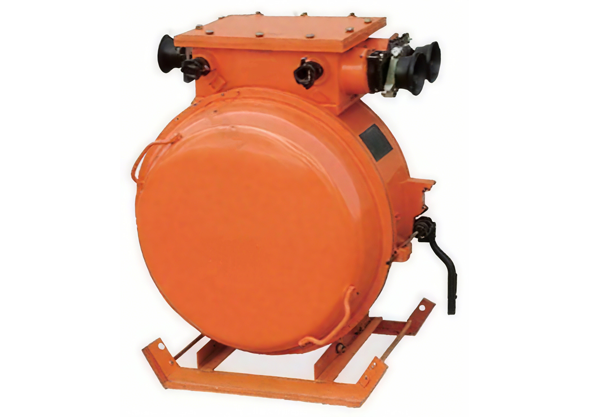 Mine power switch