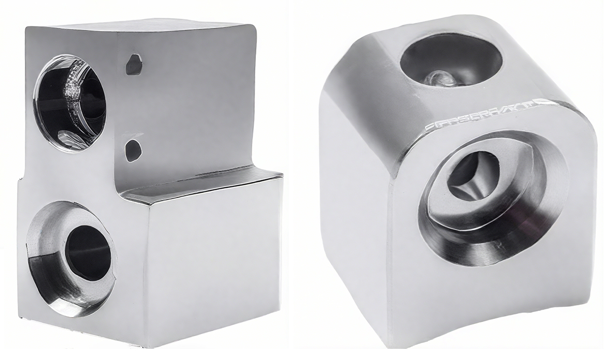 A series of connectors for hydraulic cylinders